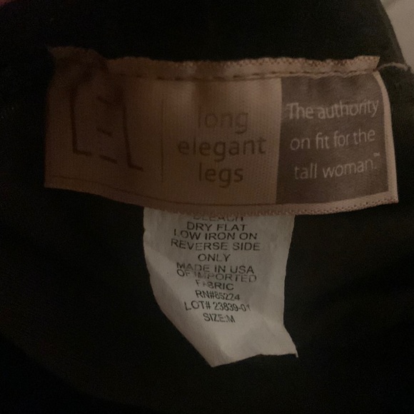 Brown Velvet Leggings - Picture 3 of 3